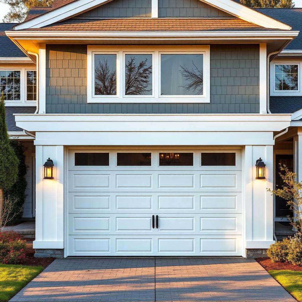 High-quality craftsman style garage door installation in Port Orange
